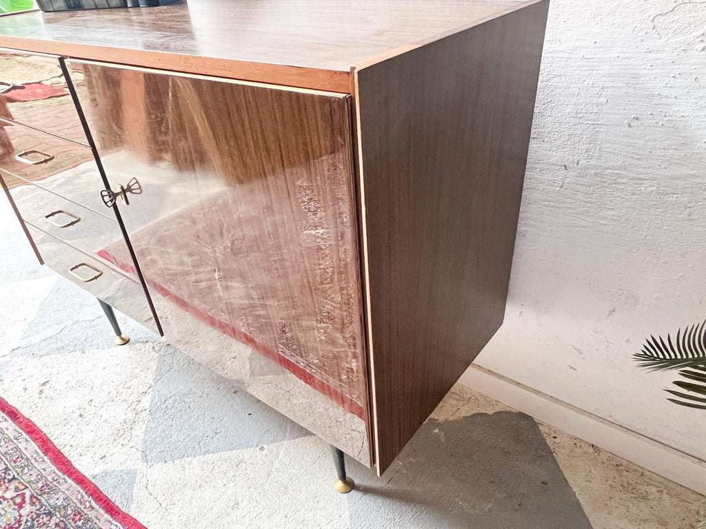 Kommode Schrank anrichte vintage mid-century 60er sideboard Retro